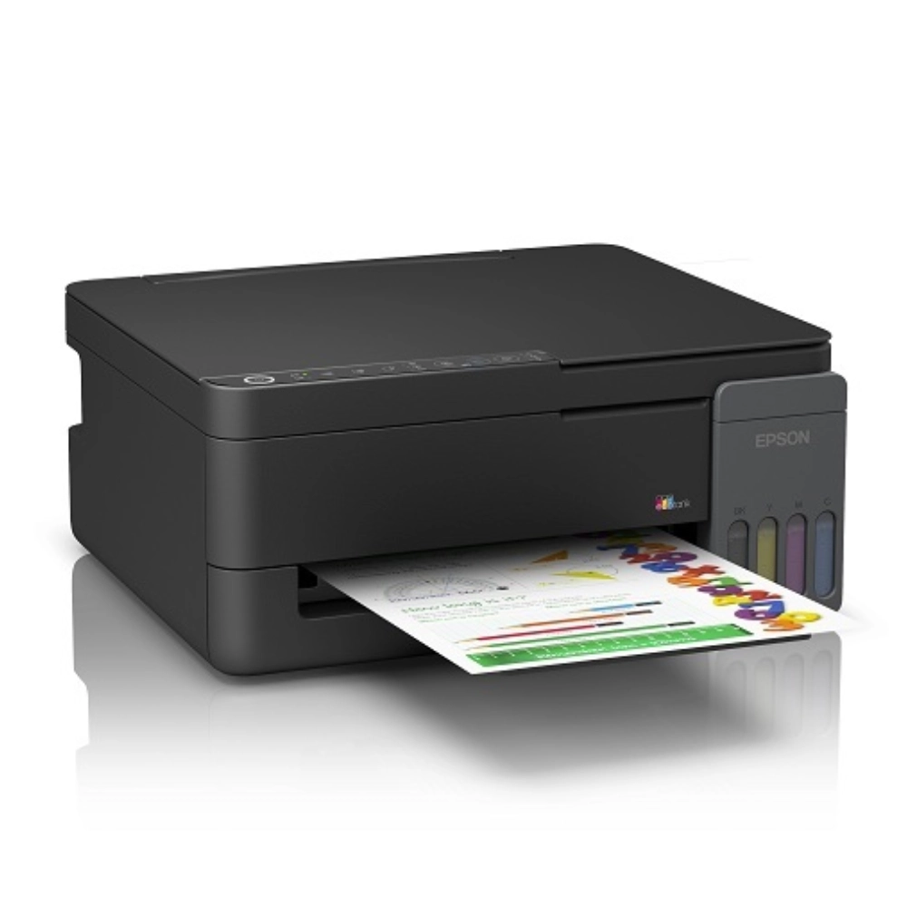 Epson Ink Tank Color Printer A4 Multi Function L3310 view 2